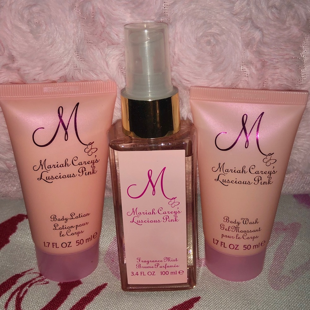 Mariah Carey’s Luscious Pink